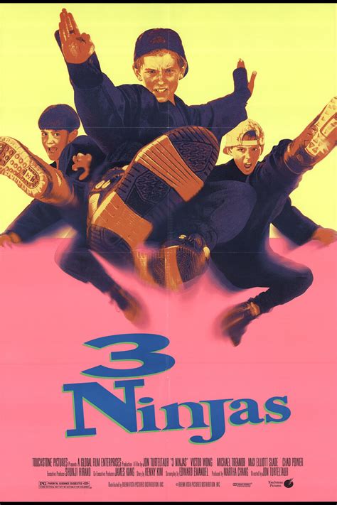 Три ниндзя 1992
